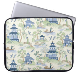 Funda Para Portátil Chinoiserie