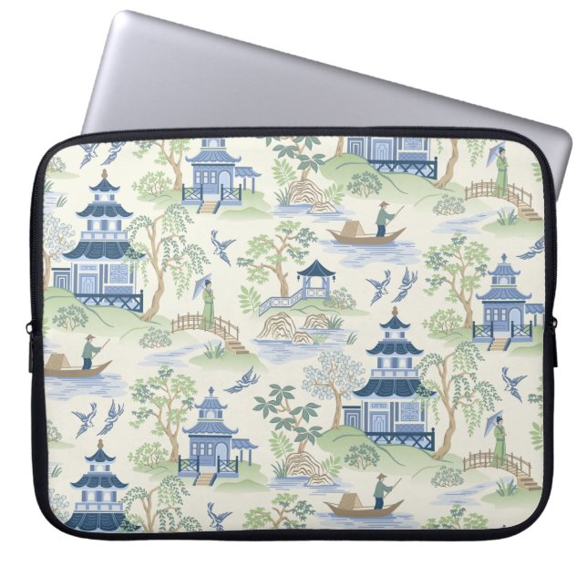 Funda Para Portátil Chinoiserie (Frente)