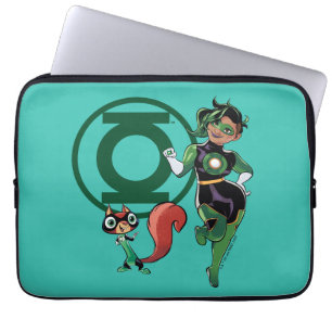 Funda Para Portátil Chip & Green Lantern