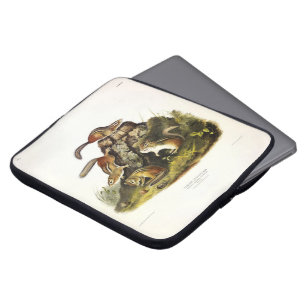 Funda Para Portátil Chip Squirrel ( Eastern Chipmunk ) por Audubon