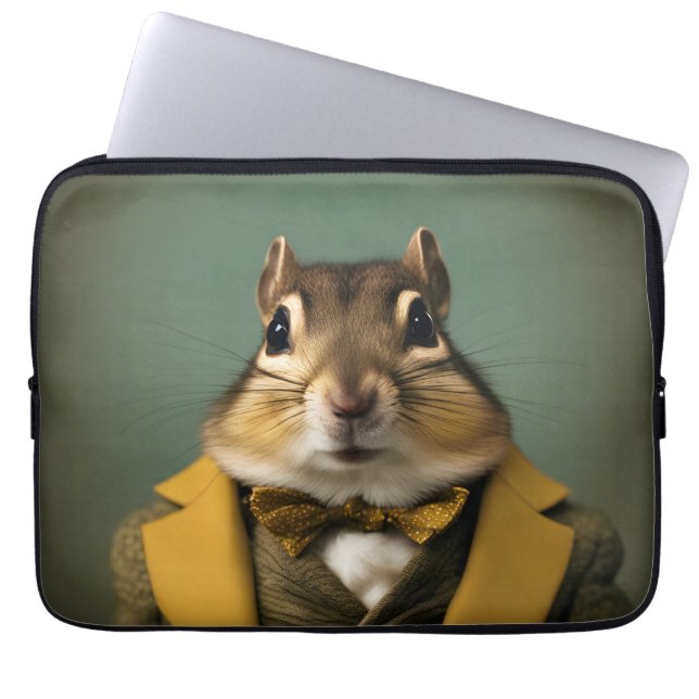 Funda Para Portátil Chipmunk inteligente (Frente)