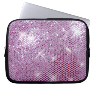 Funda Para Portátil Chispa-Mirada rosada