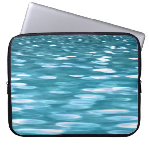 Funda Para Portátil Chispa verde azulada