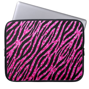 Funda Para Portátil Chispas de moda del purpurina del Glitz del