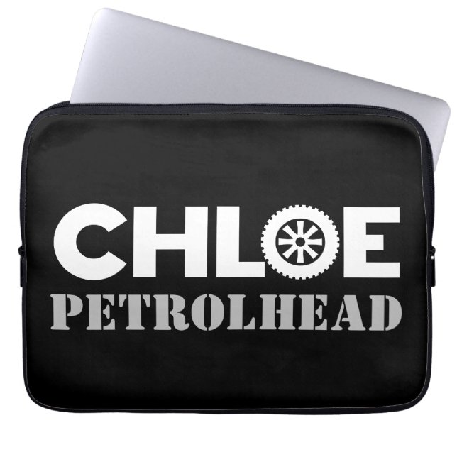 Funda Para Portátil Chloe Petrol Head (Frente)
