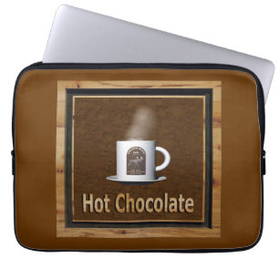 Funda Para Portátil Chocolate caliente