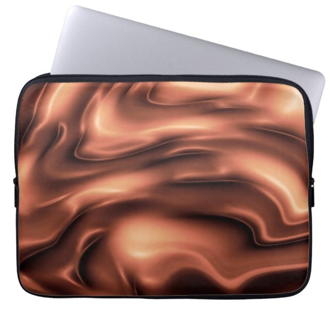 Funda Para Portátil Chocolate derritiéndose (Frente)