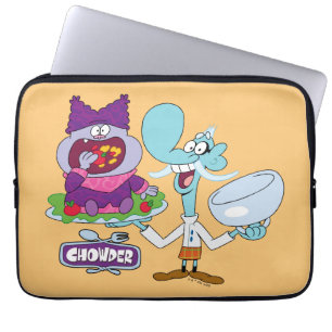 Funda Para Portátil Chowder y Mung Daal