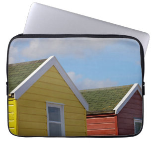 Funda Para Portátil Chozas de la playa el Southwold, Inglaterra