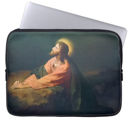 Funda Para Portátil Christ Praying in the Garden Gethsemane