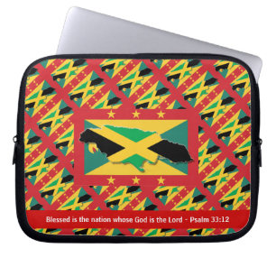 Funda Para Portátil Christian JAMAICAN GRENADIAN