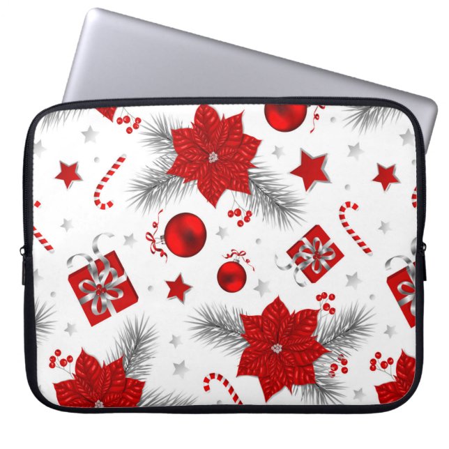 Funda Para Portátil Christmas decoration pattern (Frente)