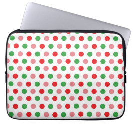 Funda Para Portátil Christmas Polka Dot