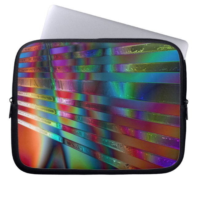 Funda Para Portátil Chroma Rays (Frente)