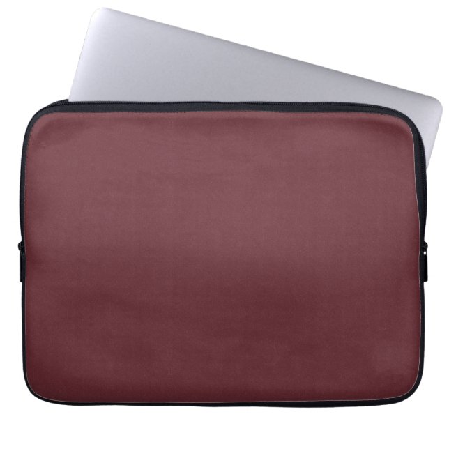 Funda para portátil Chroma Textura - Vino (Frente)