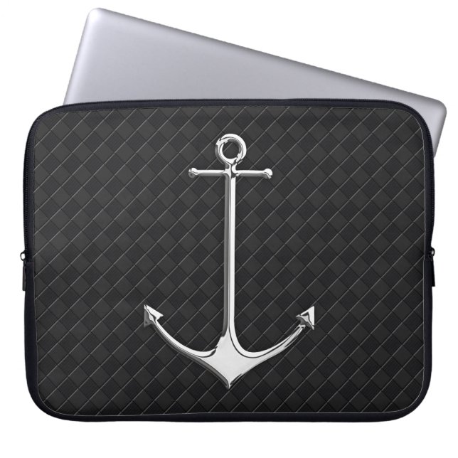Funda Para Portátil Chrome Anchor de cuero Chrome Estilo de vida naumá (Frente)