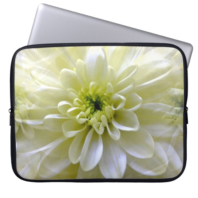 FUNDA PARA PORTÁTIL CHRYSANTHEMUM (Frente)