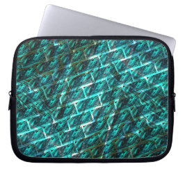 Funda Para Portátil ¿Cian manchado, pastoreado, rallado o ladrillo dif