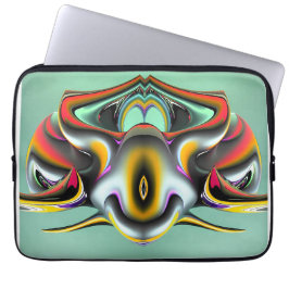 Funda Para Portátil Ciber-Cazuela - Ken Gage Arte Fino