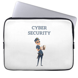 Funda Para Portátil Ciberseguridad: La policía de Guay sobre la patrul