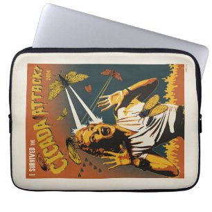 Funda Para Portátil Cicada Screaming Lady 2024
