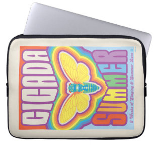 Funda Para Portátil Cicada Summer Love