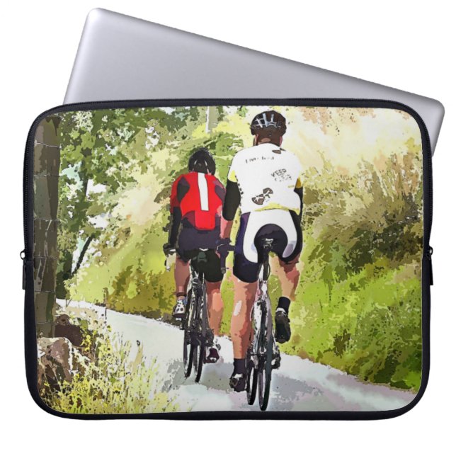 FUNDA PARA PORTÁTIL CICLISMO (Frente)