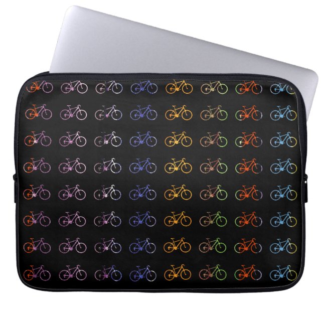 Funda Para Portátil ciclismo de bicicleta de paseo a pedales (Frente)