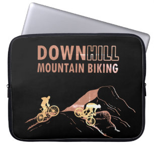 Funda Para Portátil Ciclismo de montaña cuesta abajo