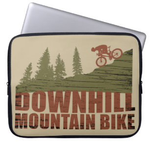 Funda Para Portátil Ciclismo de montaña cuesta abajo