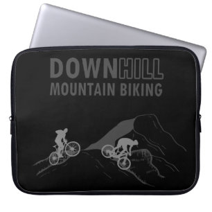 Funda Para Portátil ciclismo de montaña en carretera baja