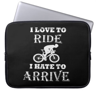 Funda Para Portátil Ciclismo divertido