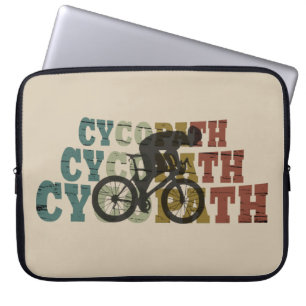 Funda Para Portátil ciclismo en ciclomotor