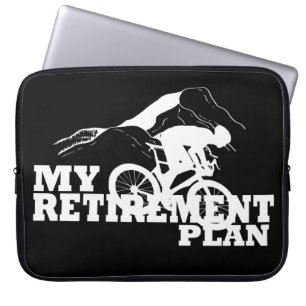 Funda Para Portátil Ciclismo es mi plan de retiro