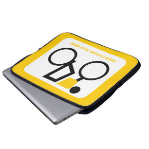 Funda Para Portátil Ciclista montando su personalizado de bicicleta
