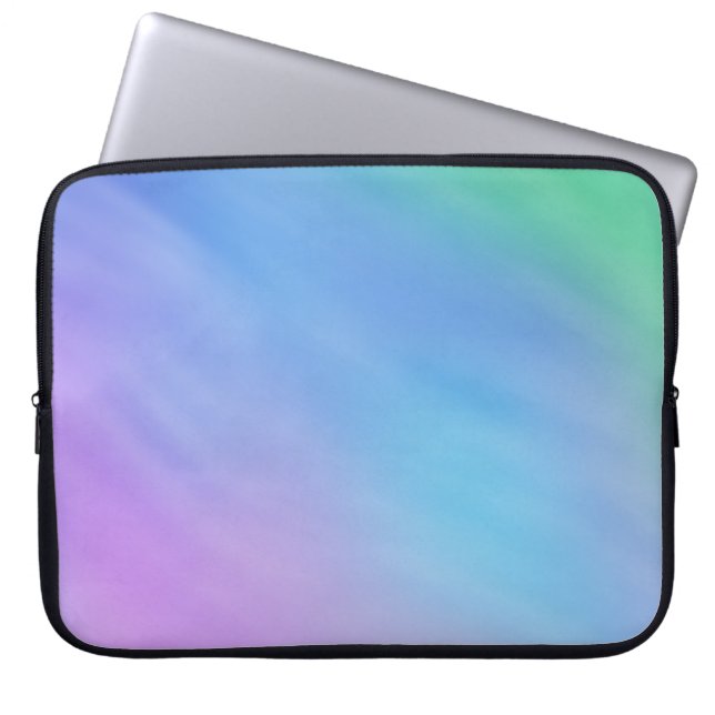 Funda Para Portátil Cielo arcoiris suave de Girona (Frente)