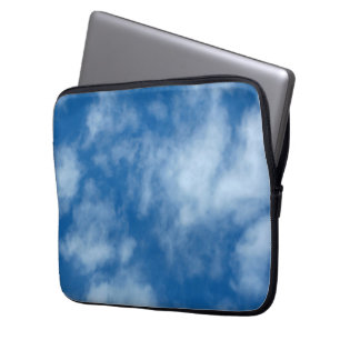 Funda Para Portátil Cielo azul con fotografía de la naturaleza de las 