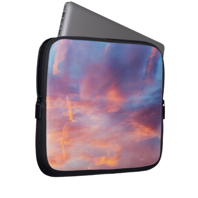 Funda Para Portátil cielo coqueto (Anverso derecho)