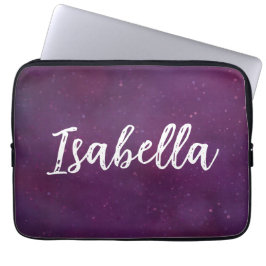 Funda Para Portátil Cielo de estrella morada