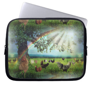 Funda Para Portátil Cielo de pollo
