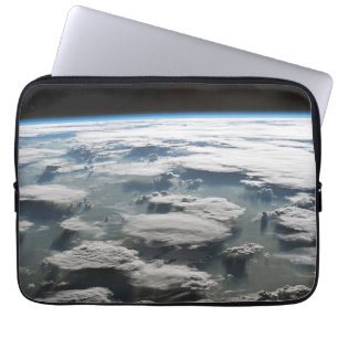 Funda Para Portátil Cielo de tormenta sobre la Amazonía