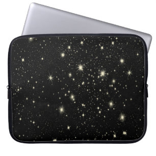 Funda Para Portátil Cielo estrellado de estrellas de noche