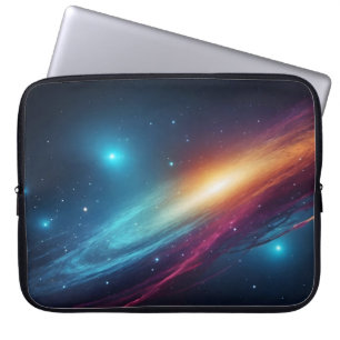 Funda Para Portátil Cielo estrellado del espacio exterior brillante co