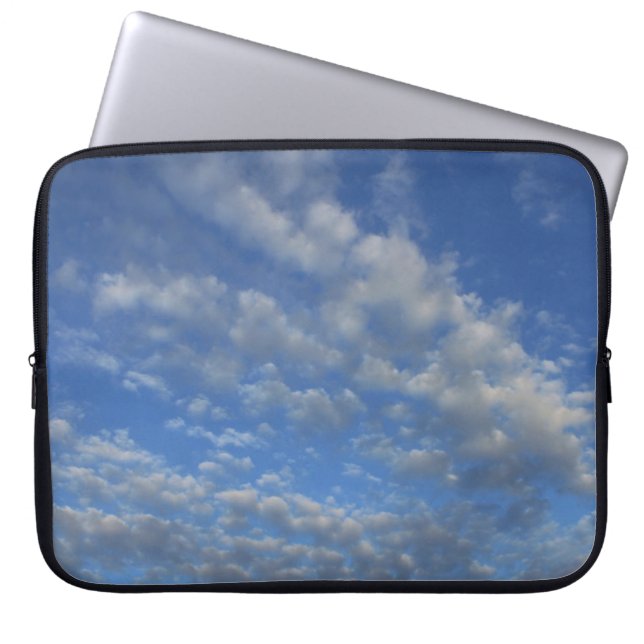 Funda Para Portátil Cielo nublado (Frente)