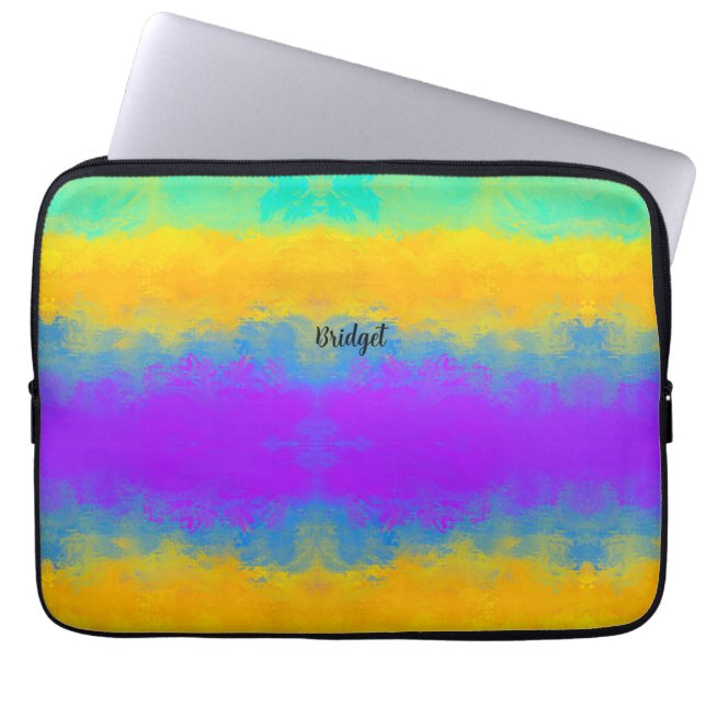 Funda Para Portátil Cielo Vibrante (Frente)