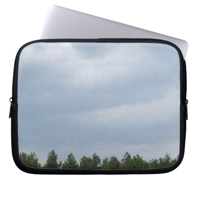 Funda Para Portátil Cielo y nubes (Frente)