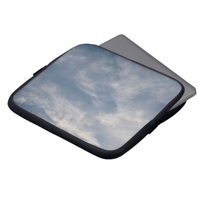 Funda Para Portátil Cielos de Atardecer Arriba (Superior anverso)
