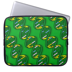Funda Para Portátil Ciencia de patrones de ADN