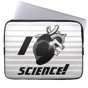 Funda Para Portátil Ciencia I (del corazón anatómico)