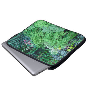 Funda Para Portátil Cientos de tonos verdes y verdes son hermosos